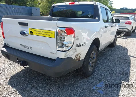 2023 Ford Maverick Xlt z USA, uszkodzony, nr VIN 3FTTW8F90PRA88980